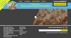 Desktop Screenshot of gumbyspizza.com